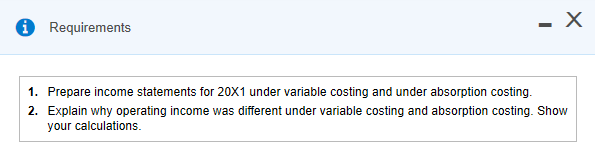method - X 20X0 20X1 Sales, 13,600 and 15,600 computers, respectively 6,800,000