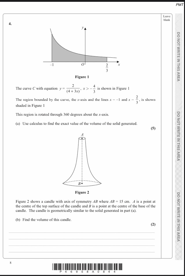 Please help to solve the question with working, thank you very much