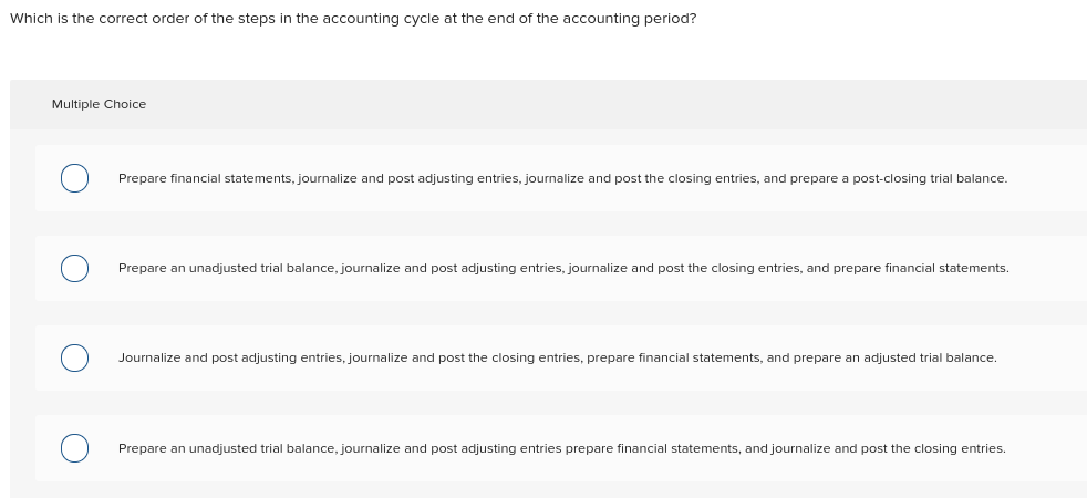  Which is the correct anwser Which is the correct order of