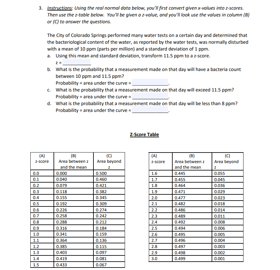 Hello, I need help with solving a standard normal curve.Thank you