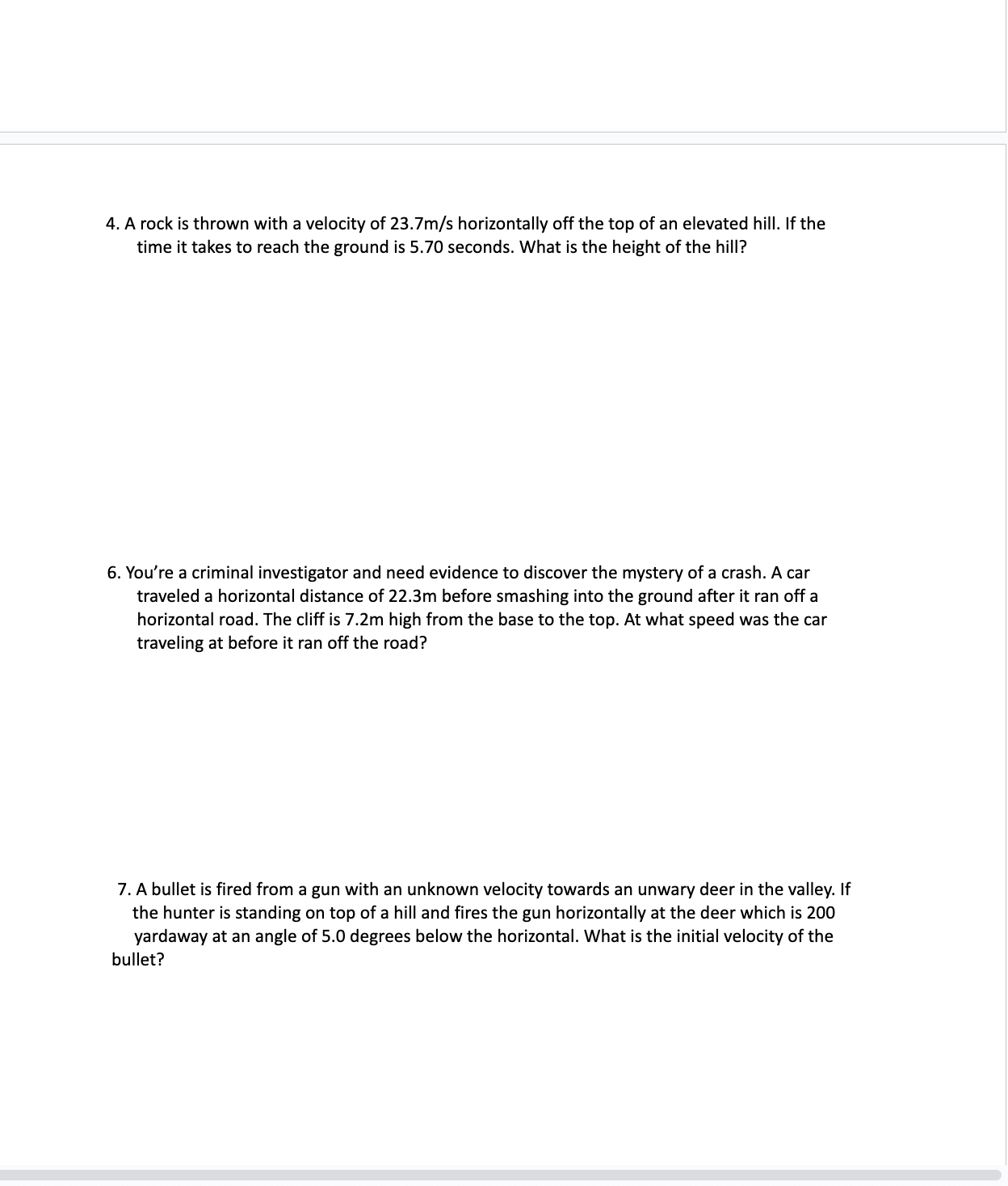 this text The average velocity is 6.5 mfs [14 N of E].