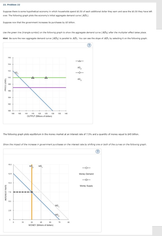 Please help this problem. Thank you very much! 22. Problem 22 Suppose