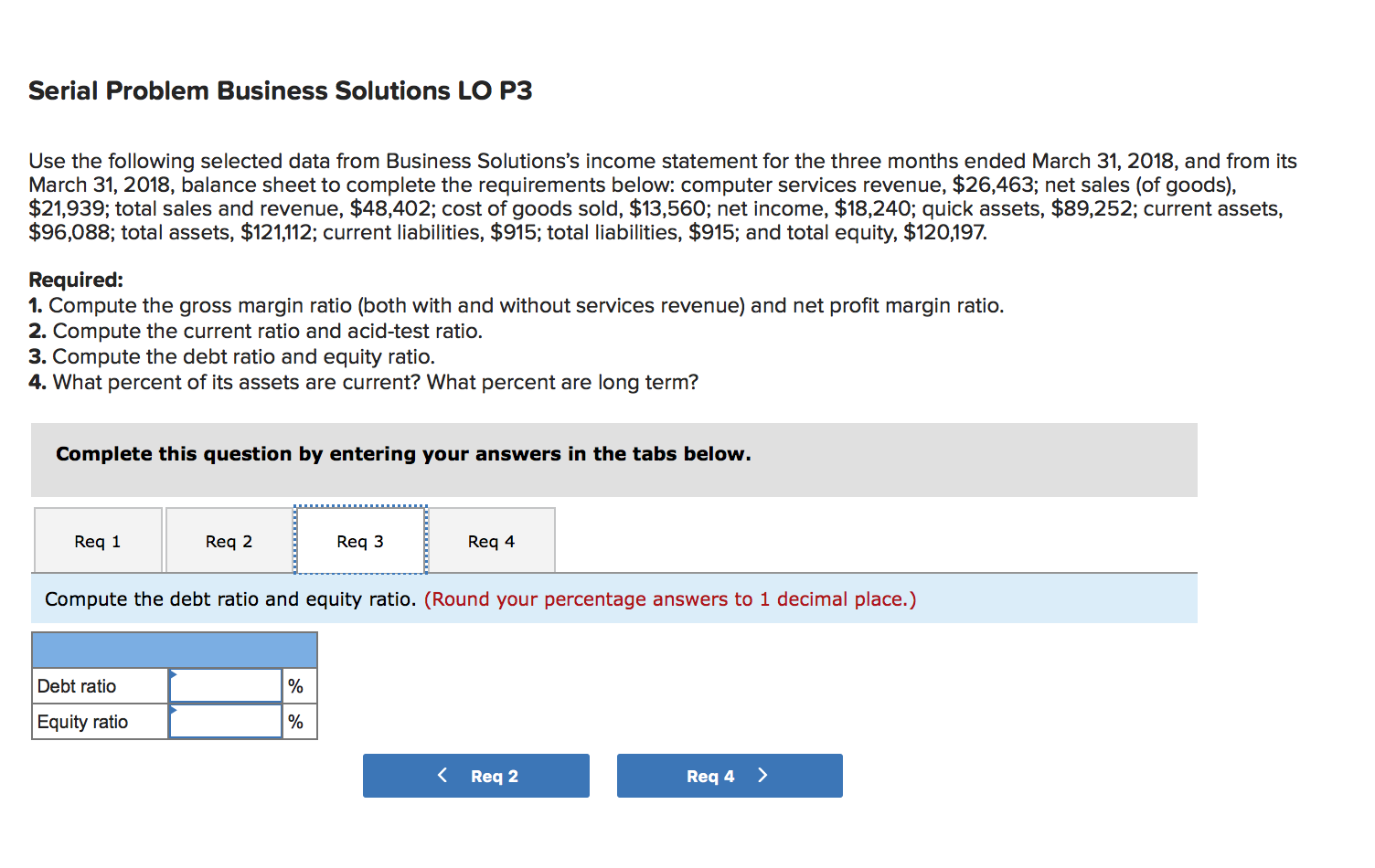 The following screenshots is all the information I was provided with. Serial