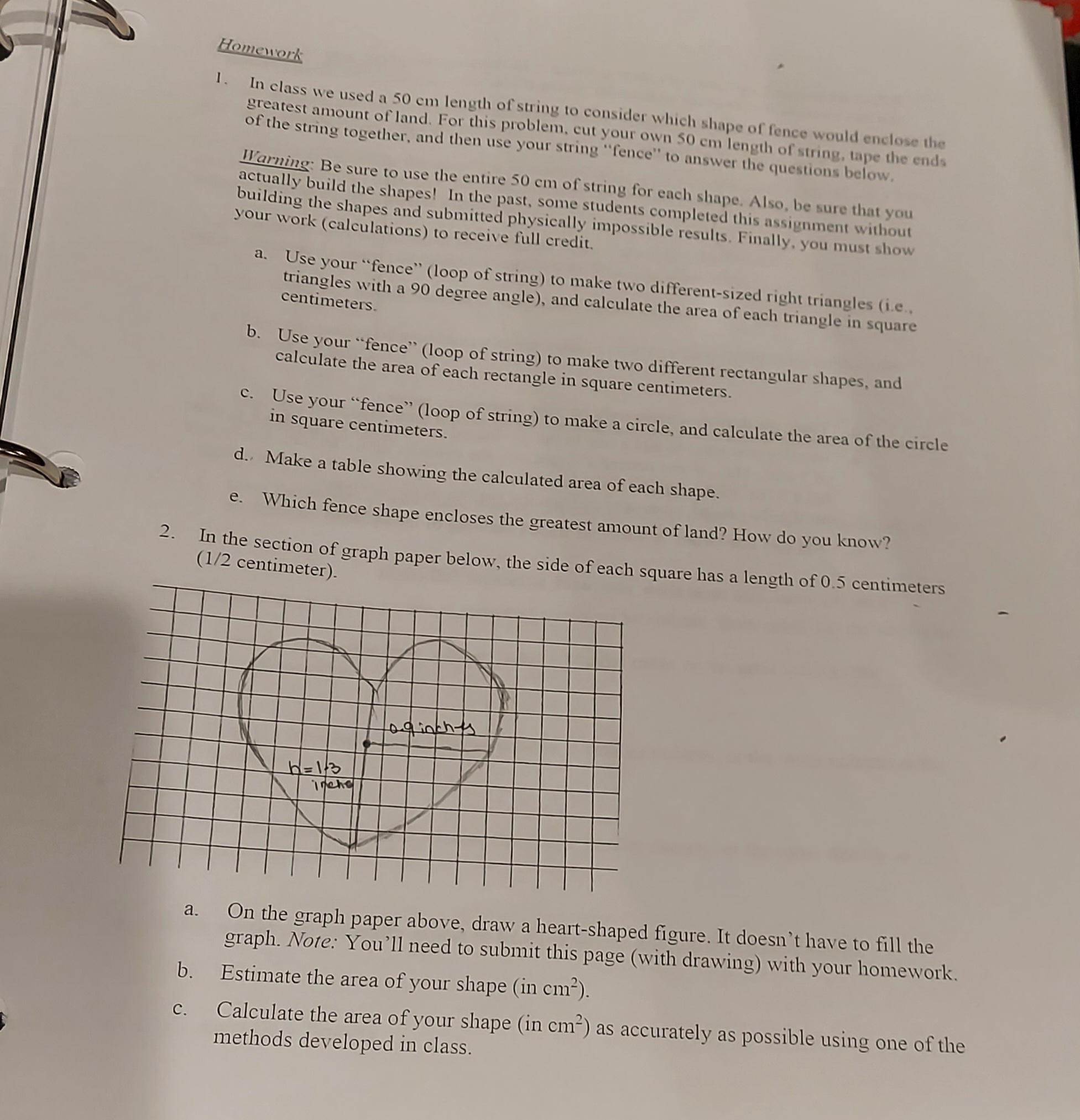 = 6 -9 inches hypotenuse 8.3 inches Second triangle = height =