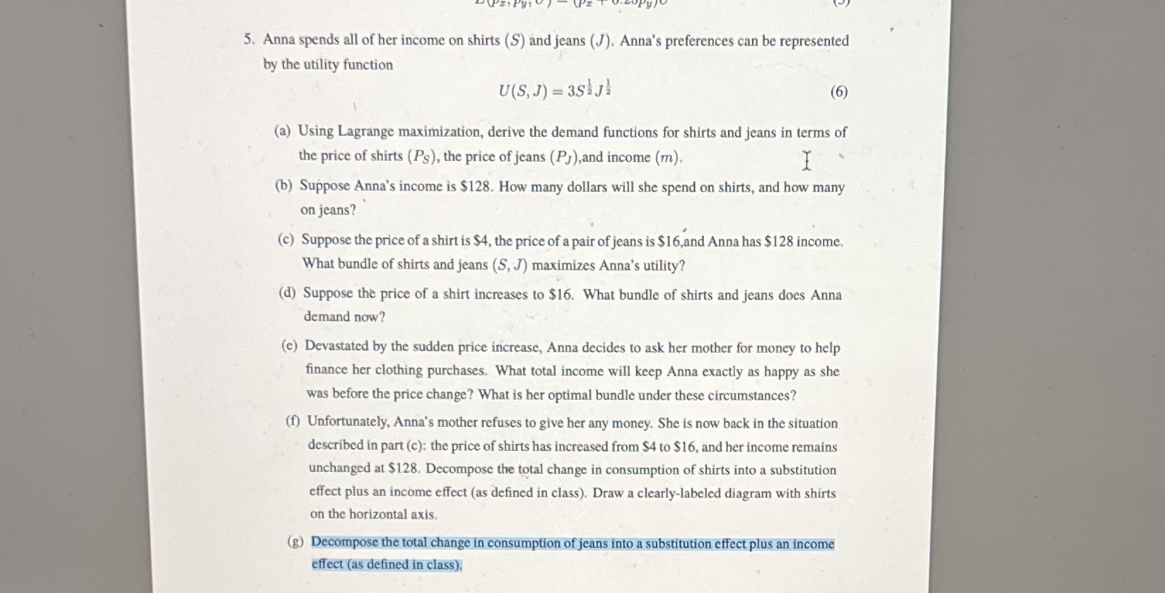 Hi ! I need help with only - GPlease don't waist your