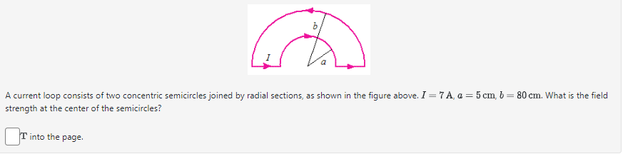  Question 1: Two perpendicular straight wires join in the ends ota