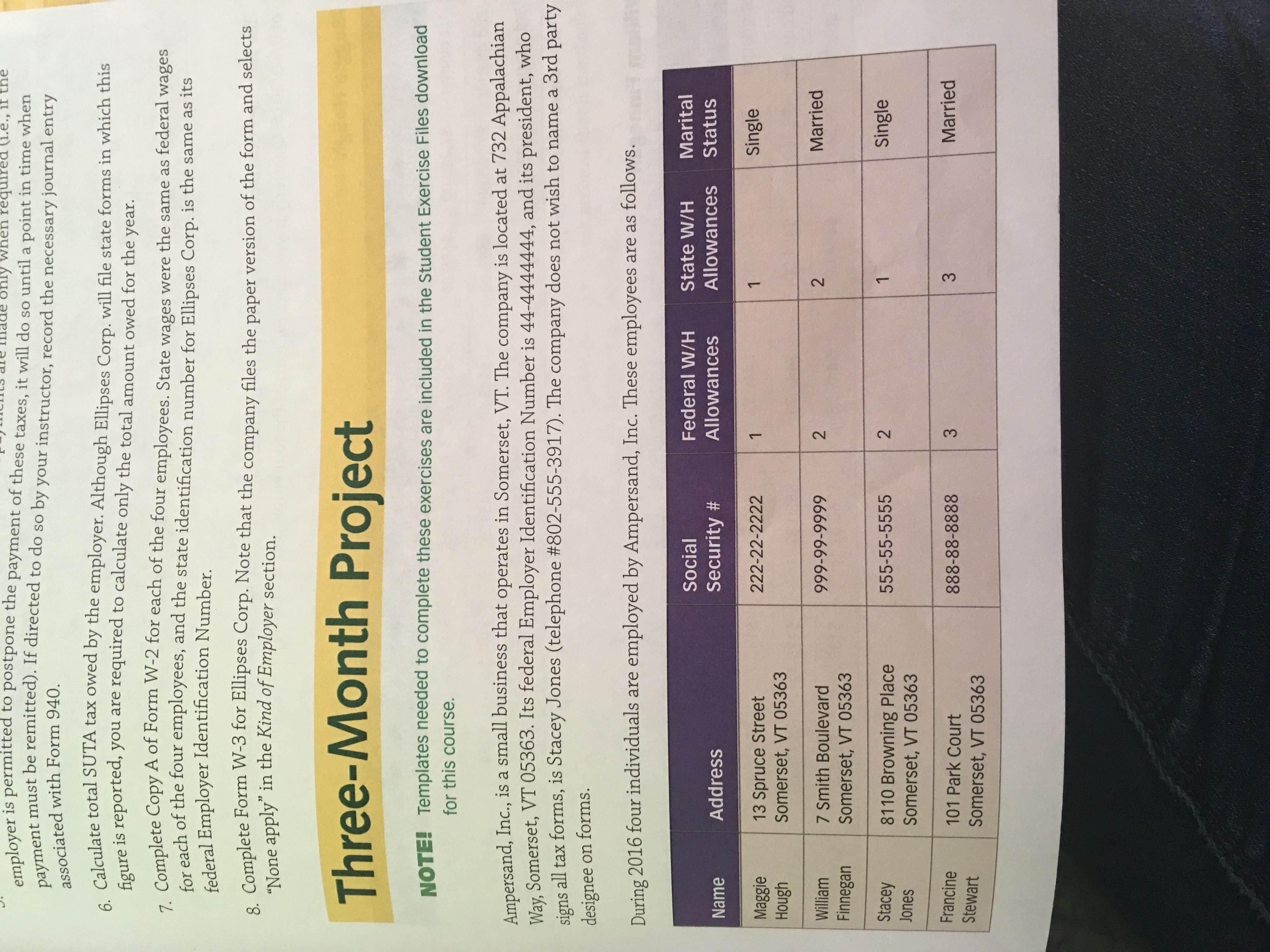 how to do it correctly. I have already done the payroll register