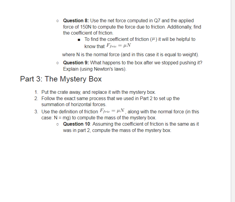 simulation. 2. Check the boxes for "Values," "Masses," and "Speed." 3. Simultaneously