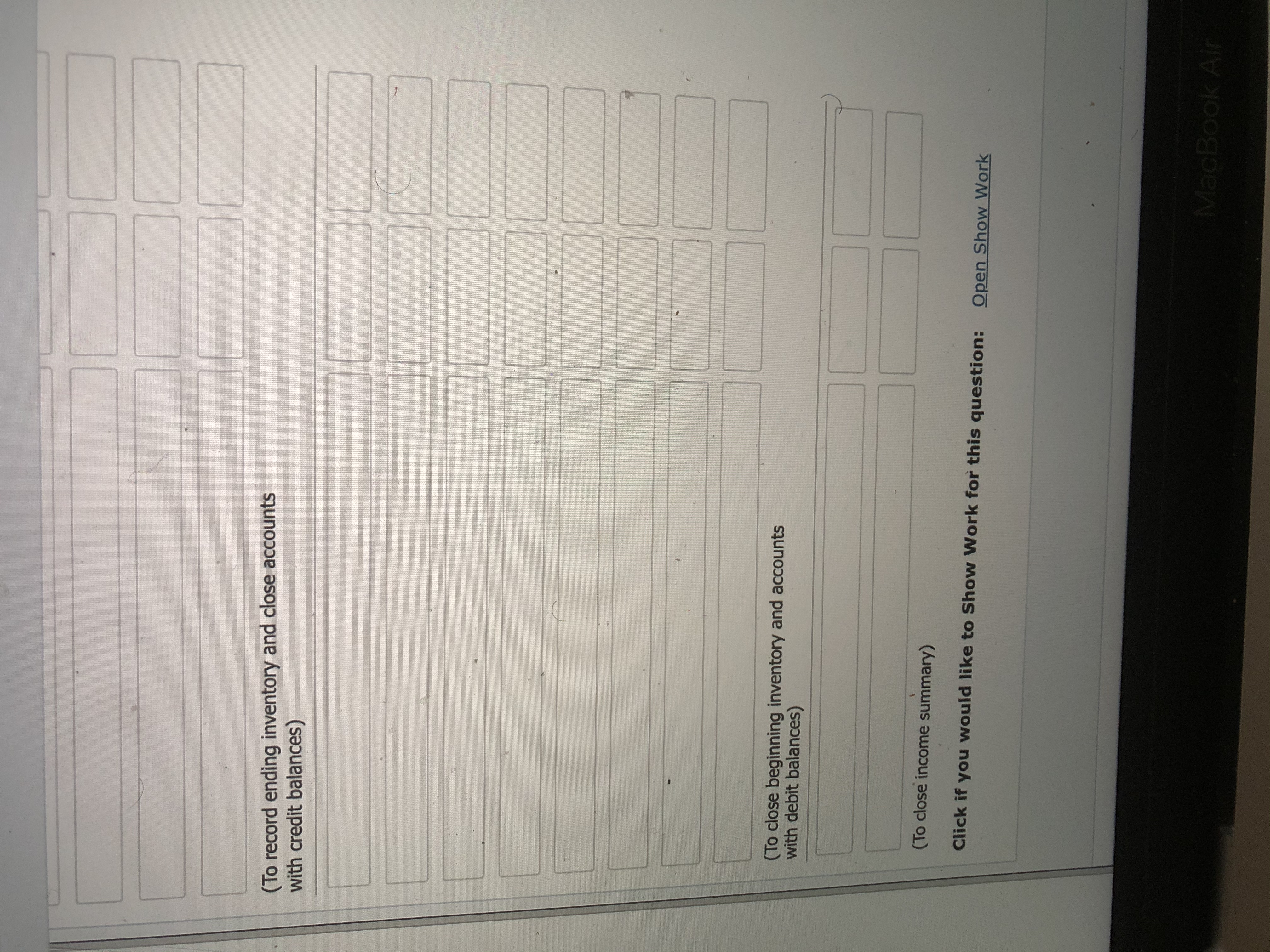 wages expense 61,000 Freight-in 7,000 Sales returns and allowances 14,000 Purchase discounts