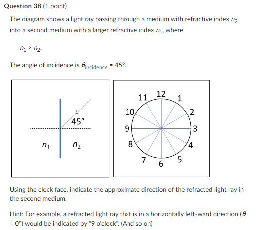 decimal figures. Hint: Remember that the sign of the refractive power is