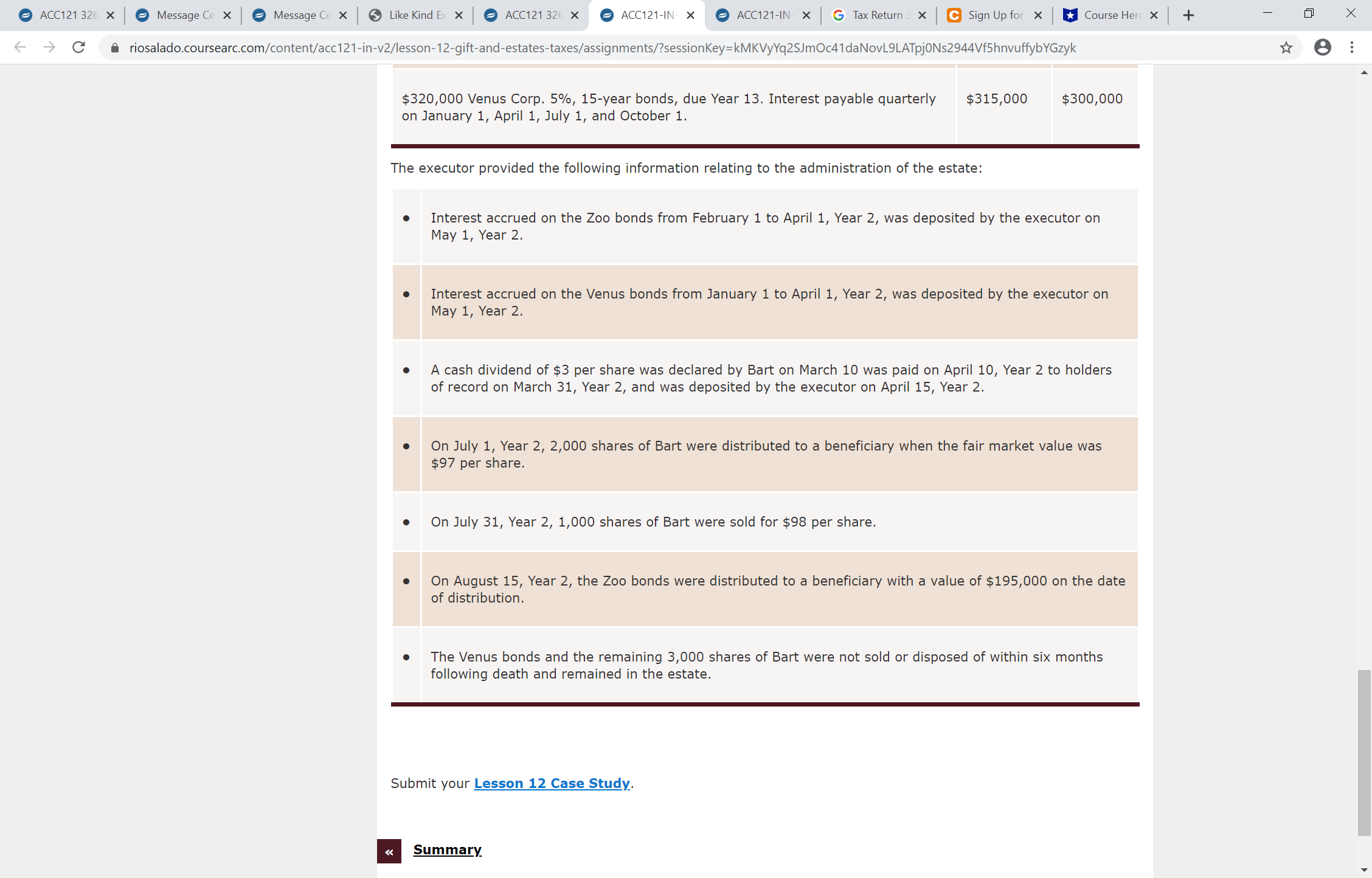 I need help with my second part of my assignment. What