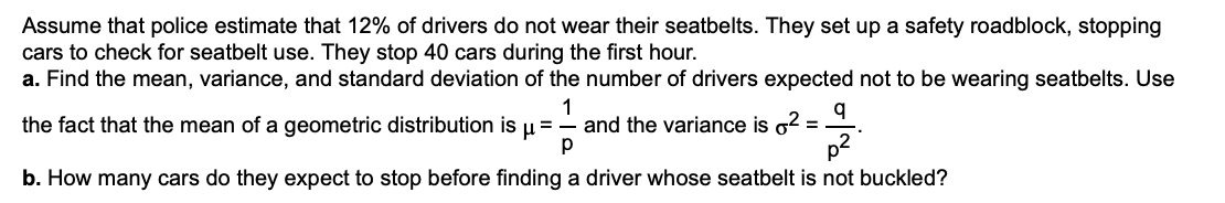 per hour or greater. During the last century, the mean number of