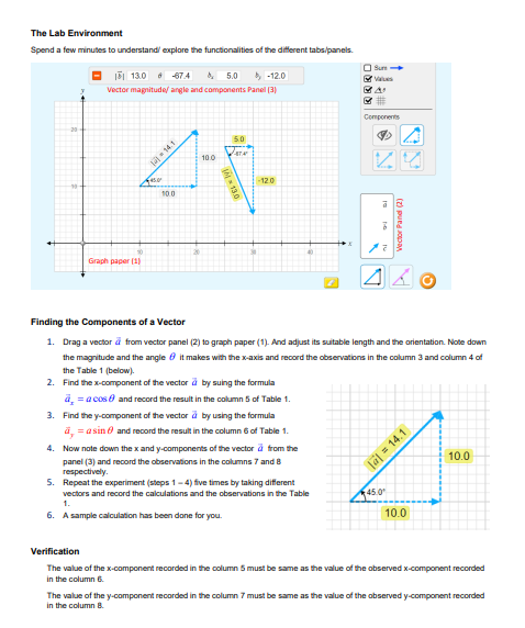 to understand? explore the functionalities of the different tabs/panels. 1 13.0 8