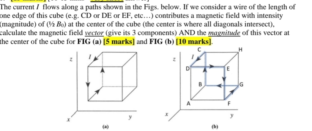 The current / flows along a paths shown in the Figs.
