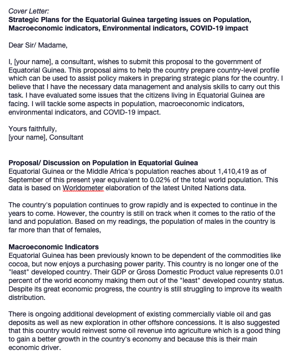 ahead with carrying out the activitiesftasks mentioned in the proposal {part 1}.