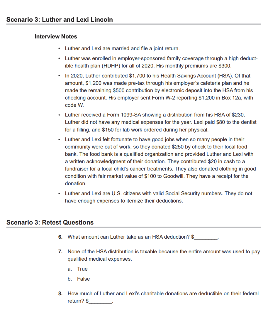 joint return. Herb is 74 years old. Alice turned 70 on February