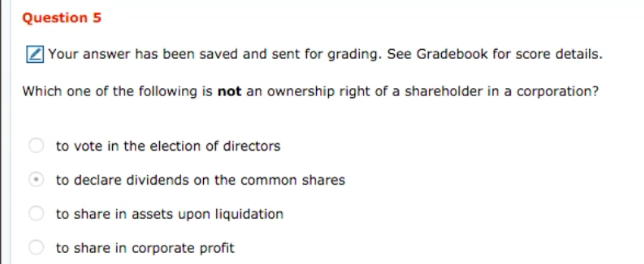 choice questions. Question 3 Ursula Company declared dividends of $20,000 in fiscal