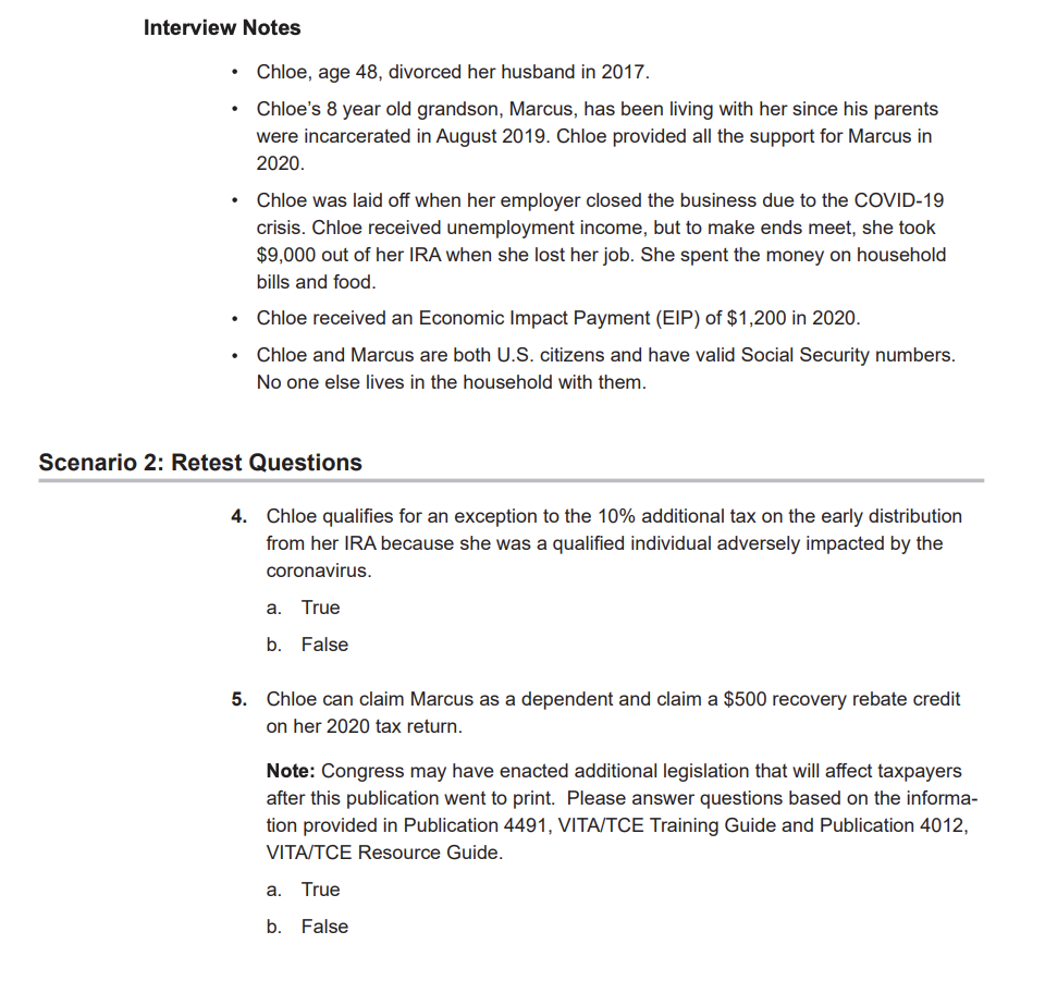 Security income and sold some stock. Their combined AGI is $45,000. .