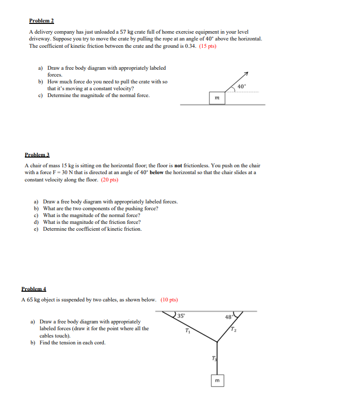 Newton's 2"d Law, we can make two conclusions: If EF = 0