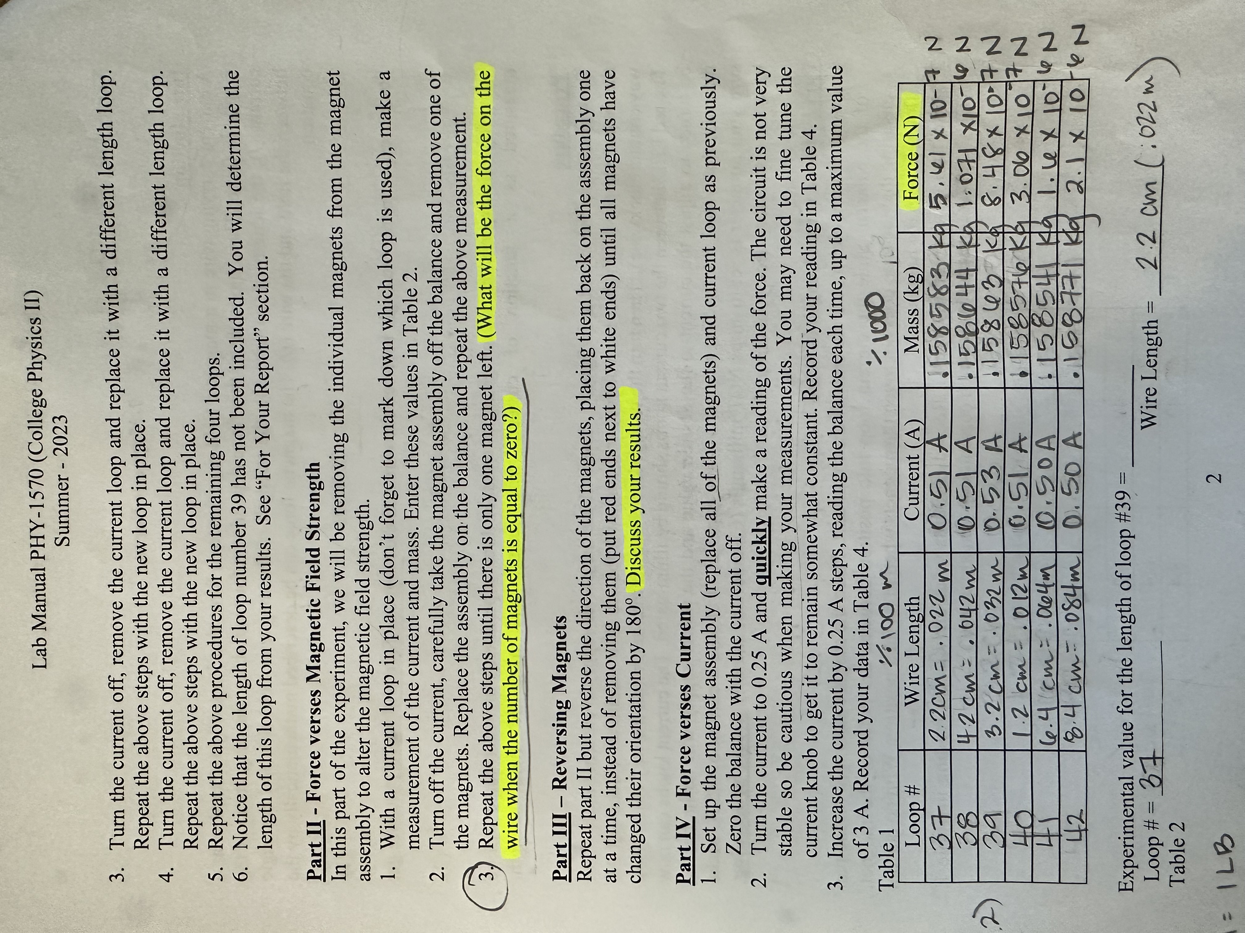 its highlighted I need these graphed for me on an excel if