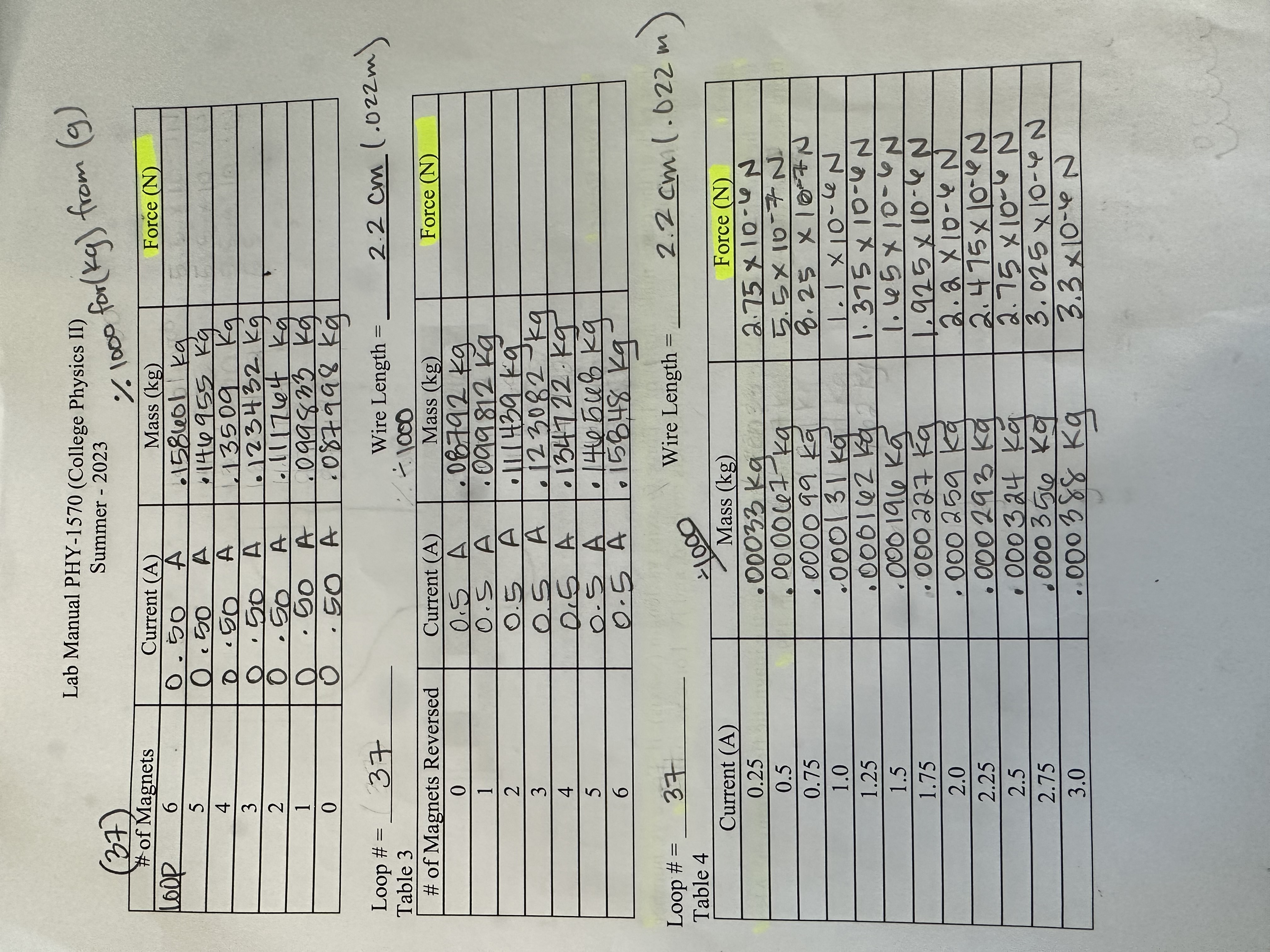 you can attach the spreadsheet once you've completed it. So that would