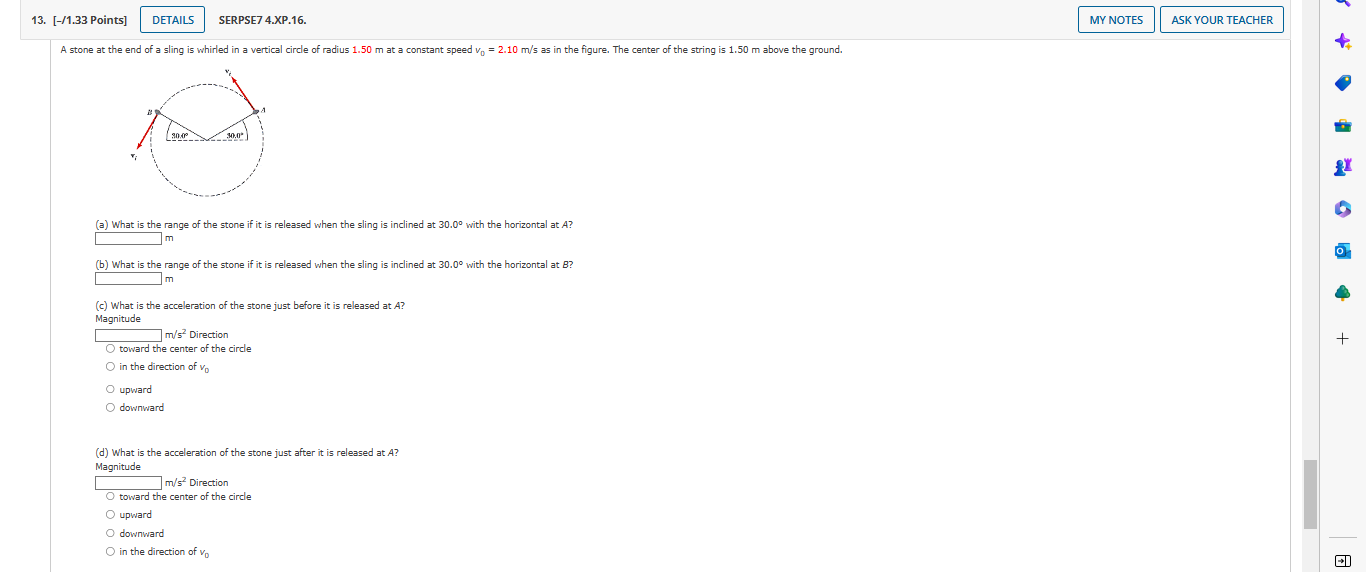 A hawk is flying horizontally at 15.0 m/'s in a straight line,