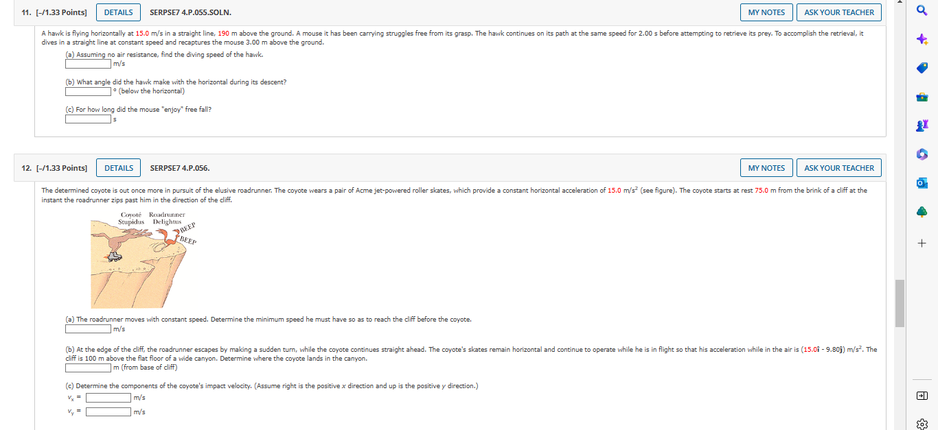 free from its grasp. The hawk continues on its path at the
