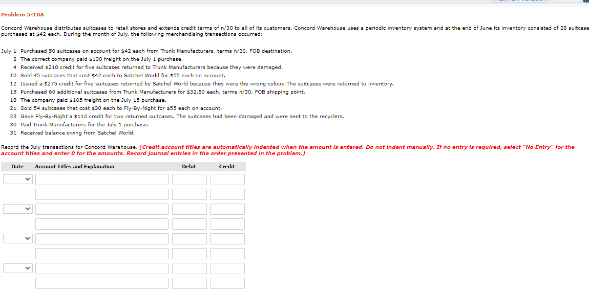 Enterprises for the year ended lows: PINA COLADA ENTERPRISES Trial Balance December
