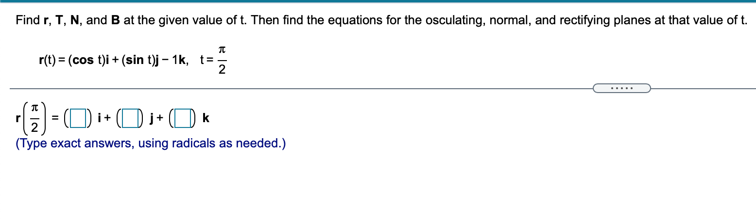 parts of the problems. Also, please make it legible. Find r, T,