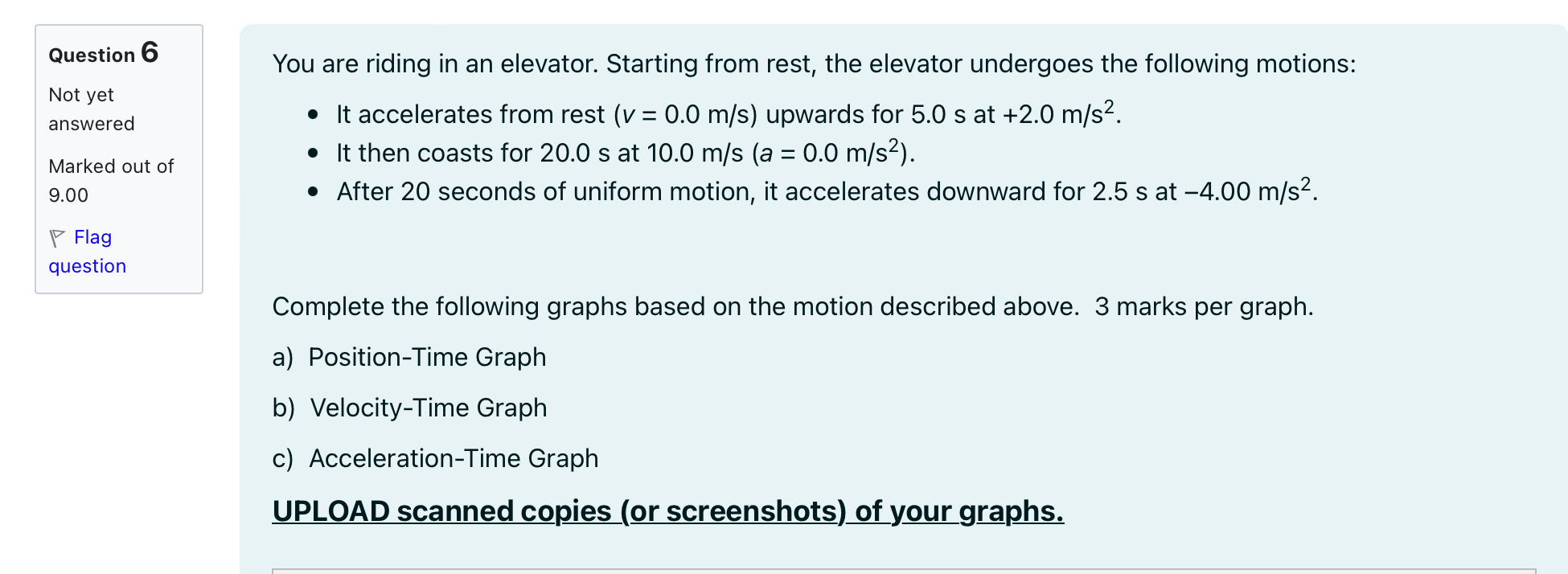 when the rocket is moving at maximum Marked out of speed. a