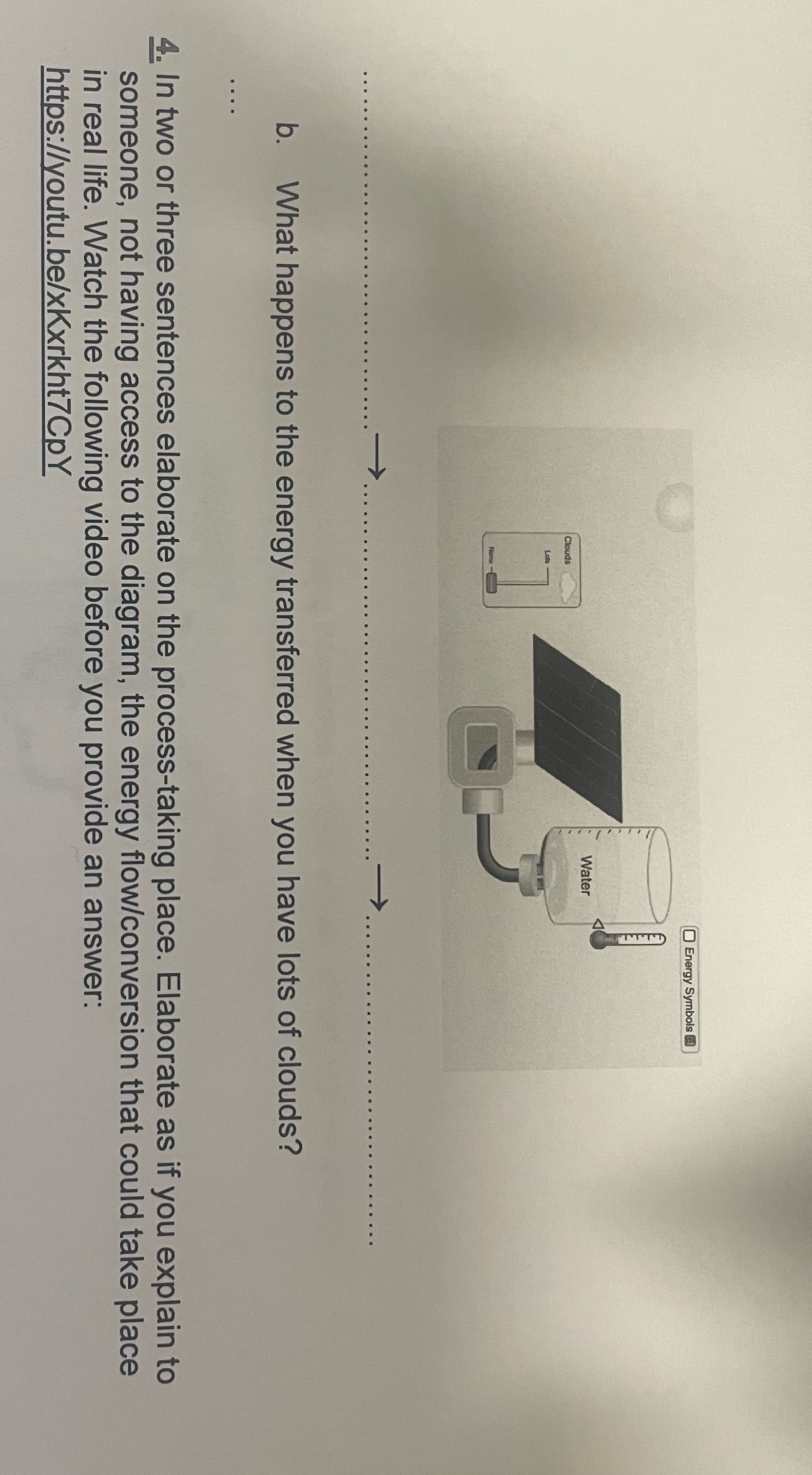  Energy Symbols Water Clouds . . . . . . .