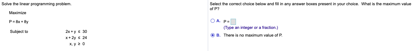  7 questions Please label 1 - 7 Solve the linear programming