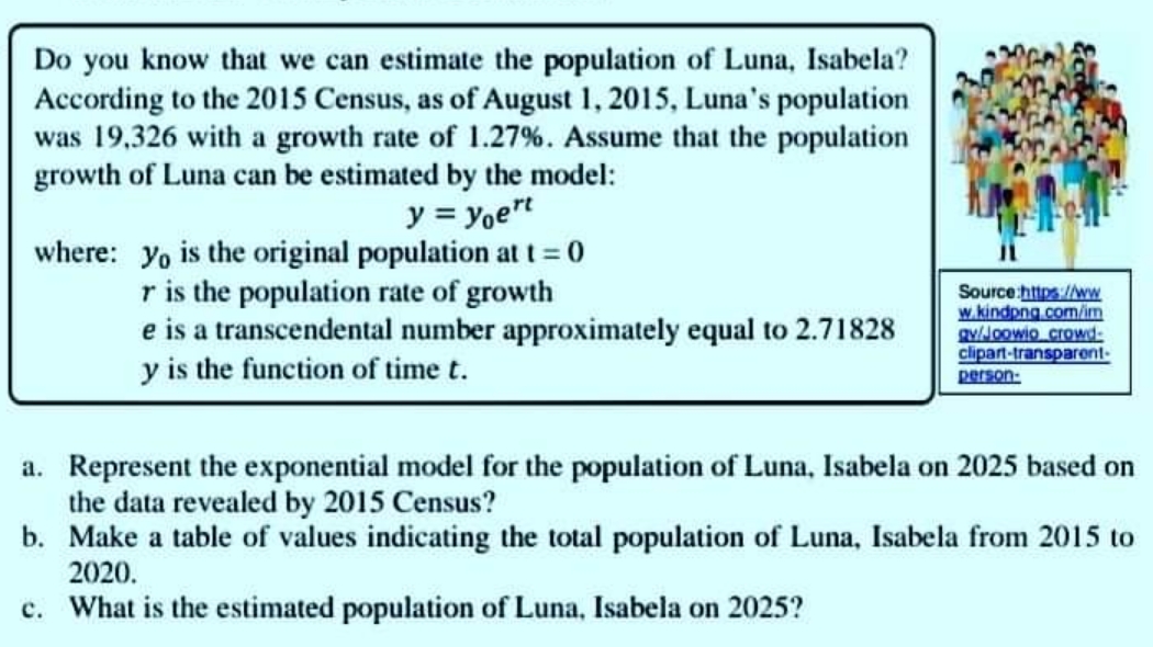 please answer and make solution Do you know that we can estimate