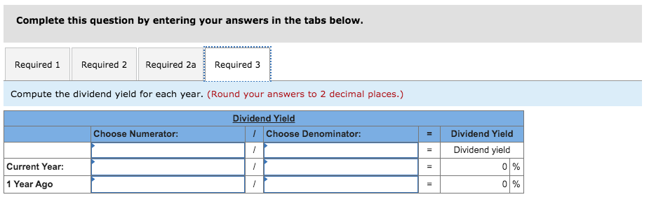 year-end balance sheets follow. At December 31 myrrent 1 Yr Ago 2