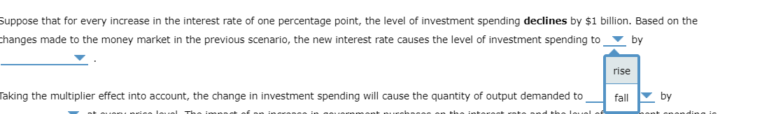 by shifting one or both of the curves on the following graph.