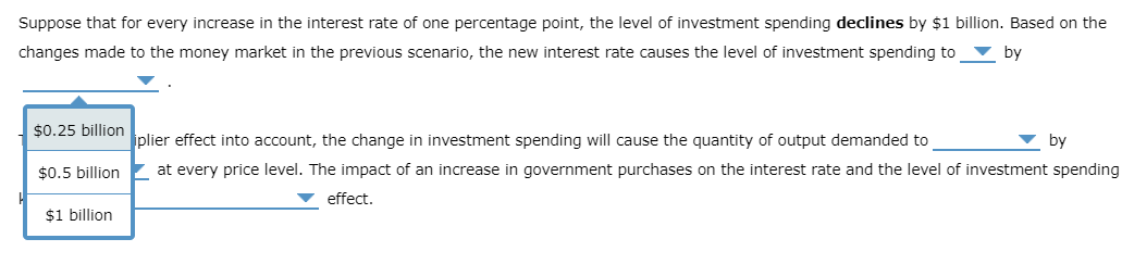3.0 Money Supply O 2.5 Money Demand 2.0 Money Supply 1.5 INTEREST