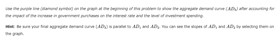 scenario, the new interest rate causes the level of investment spending to
