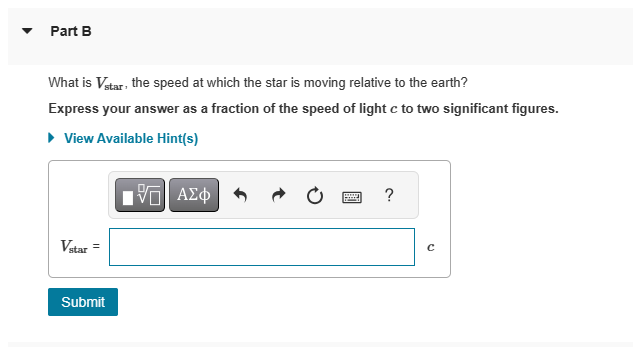  Calculus Based Physics Chapter 37 Relativity Question 2 ? Help Review