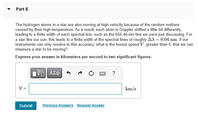 determine its relative speed. For this problem we are going to look