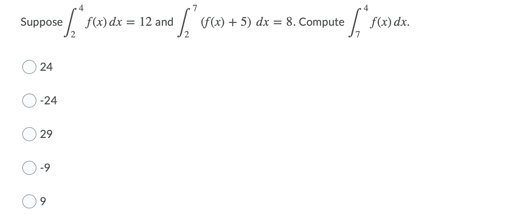 transforms 3x the integral into: 3 du u2 Of " du O