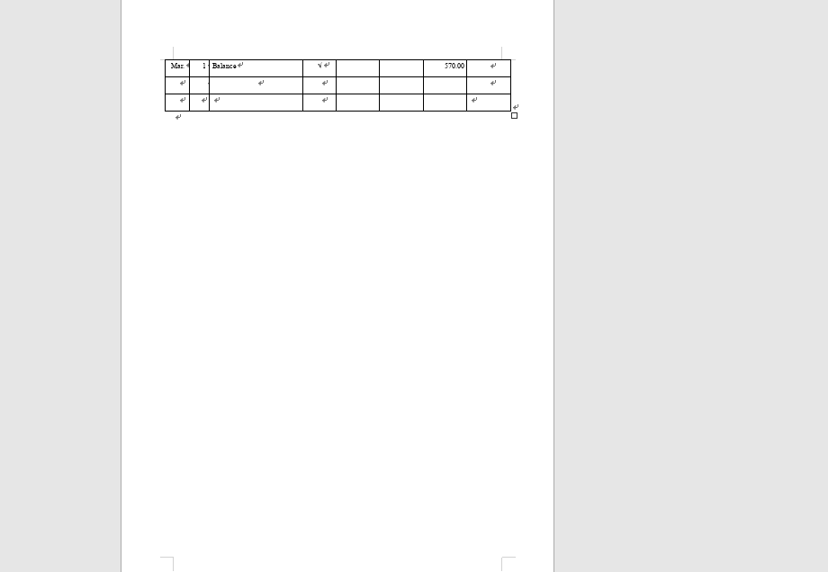 Ck. No. 445, $175.15 Received a bill for advertising from City Chronicle,