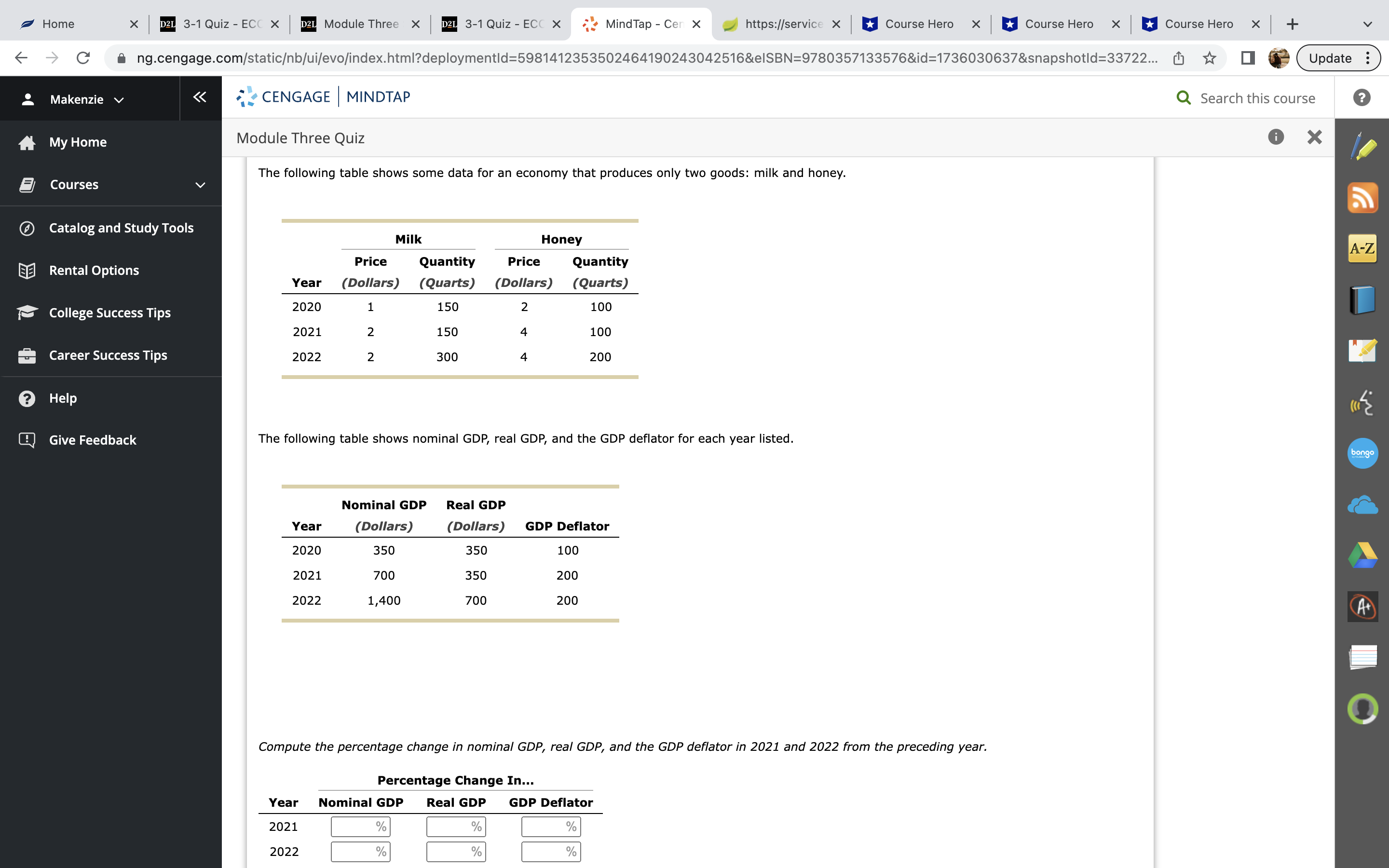  Home X D2L 3-1 Quiz - ECC X D2L Module Three