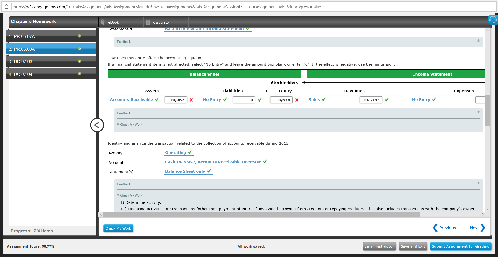 eBook Calculator 1. PR.05.07A Walgreens Boots Alliance's Sales, Cost of Goods Sold,
