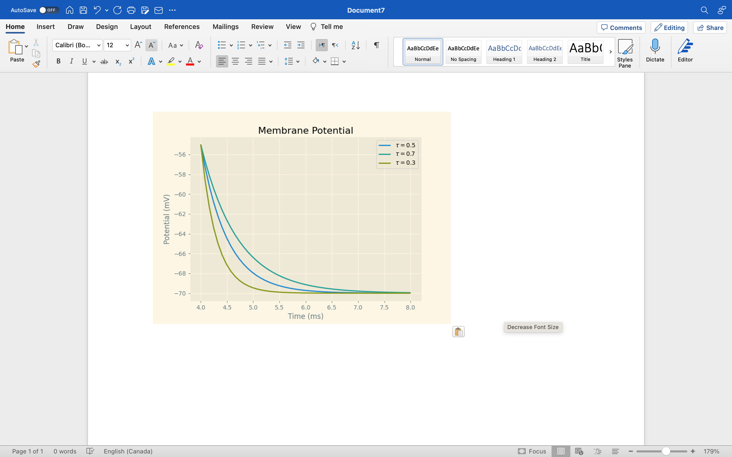Layout References Mailings Review View ? Tell me Comments Editing LE Share