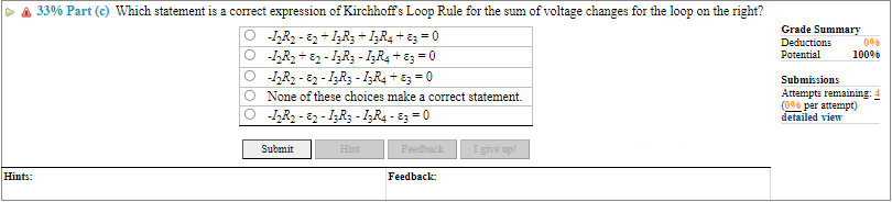 Rule for currents with labels and directions assigned on the above figure?