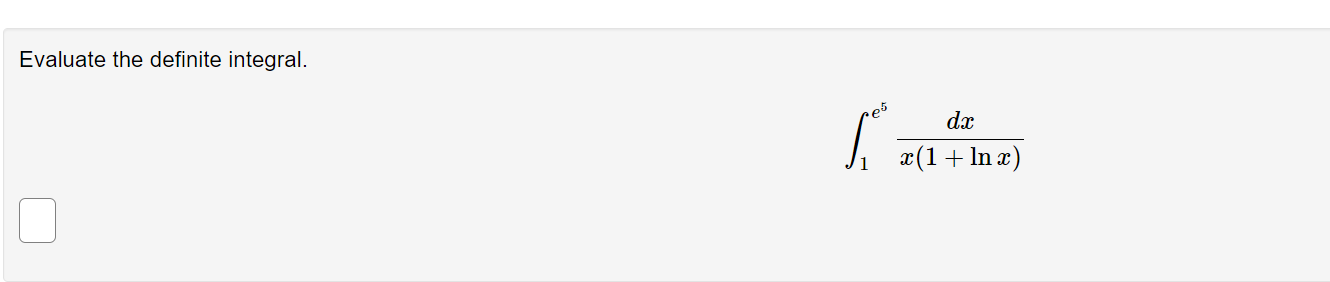 last integral is: = D +0 (Leave out constant of integration from