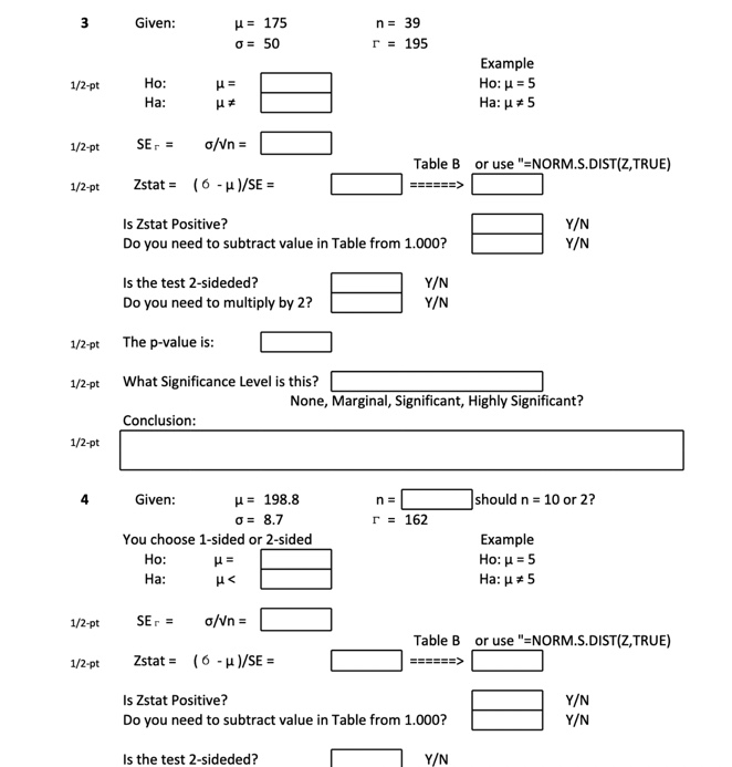you need to subtract from 1.00?) Two-Sided p-value 1/2-pt Zstat = 1.72