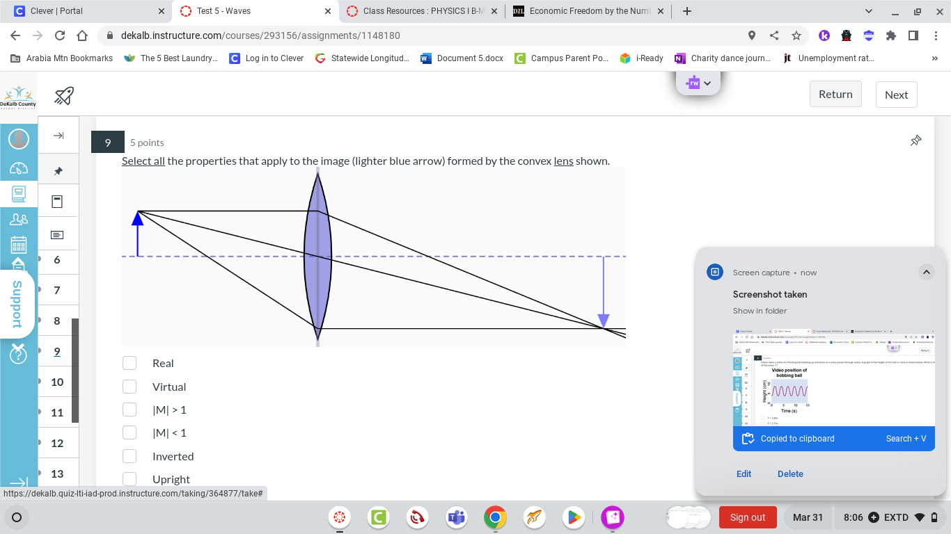Resources : PHYSICS | B-M X D2L Economic Freedom by the Numt