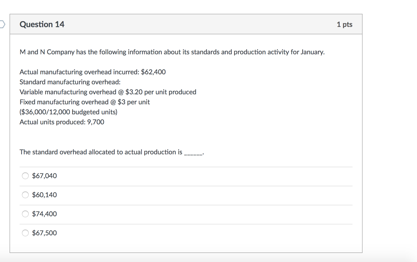 Please provide an answer to this multiple choice question, thank you! Question