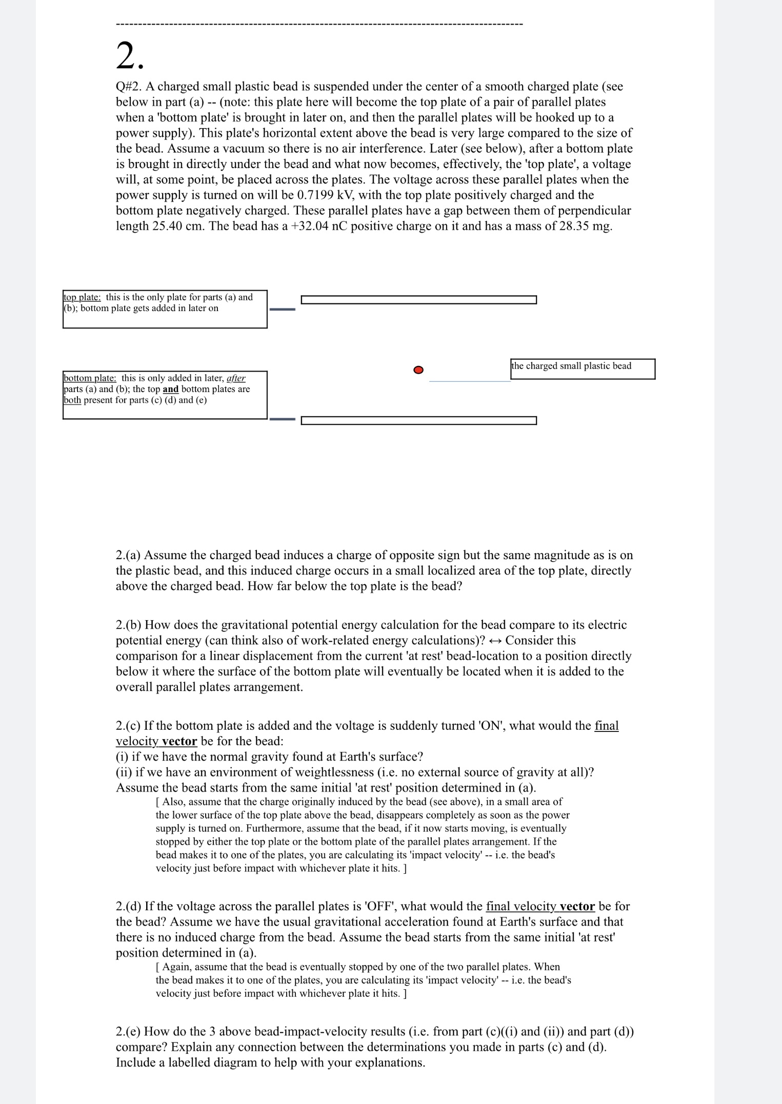Please help Asap with grade 12 student knowledge and show step-by-step. Thank